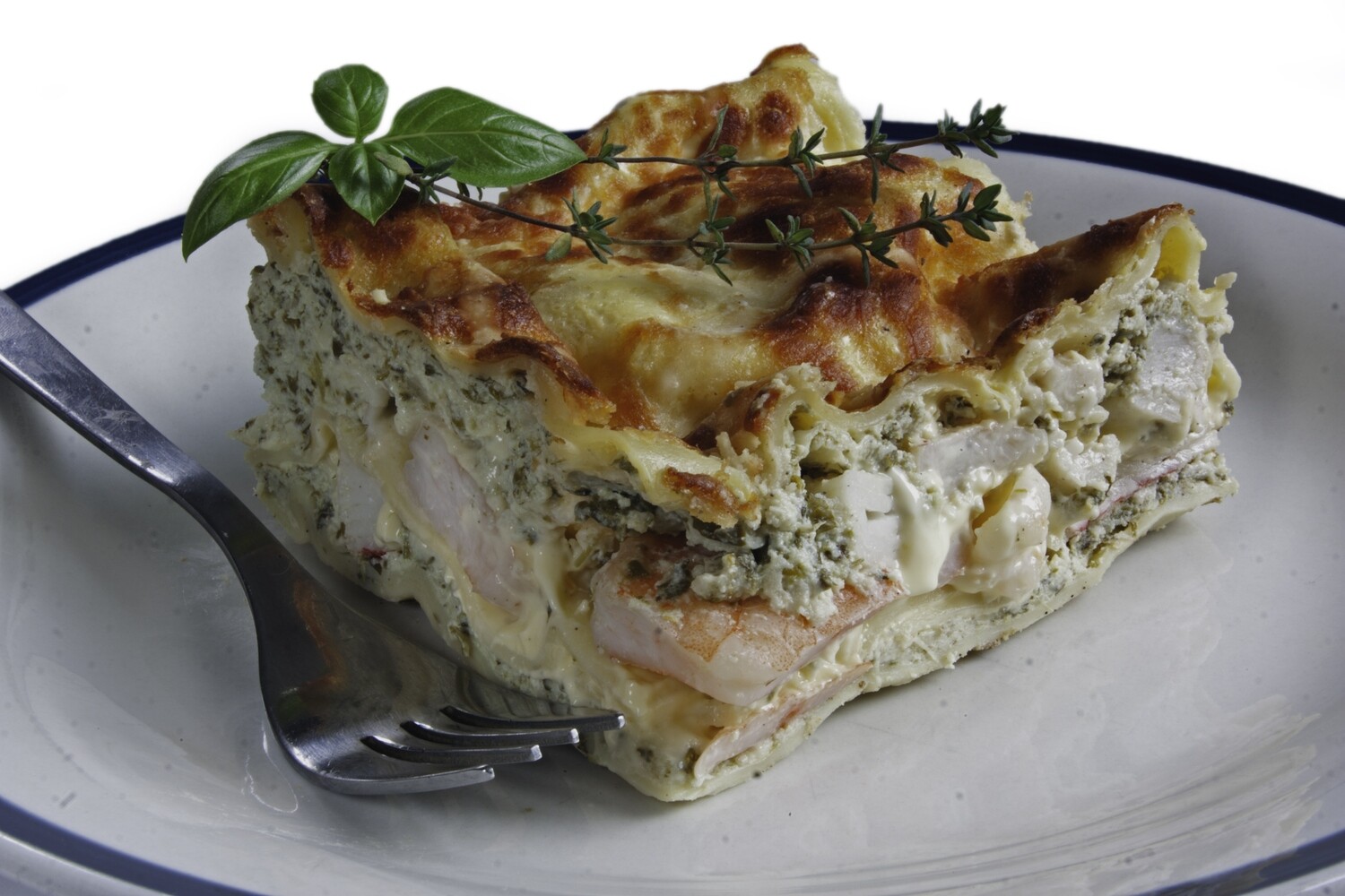 Lasagne aux fruits de mer