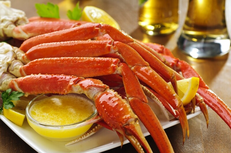 Snow crab 10/12 oz