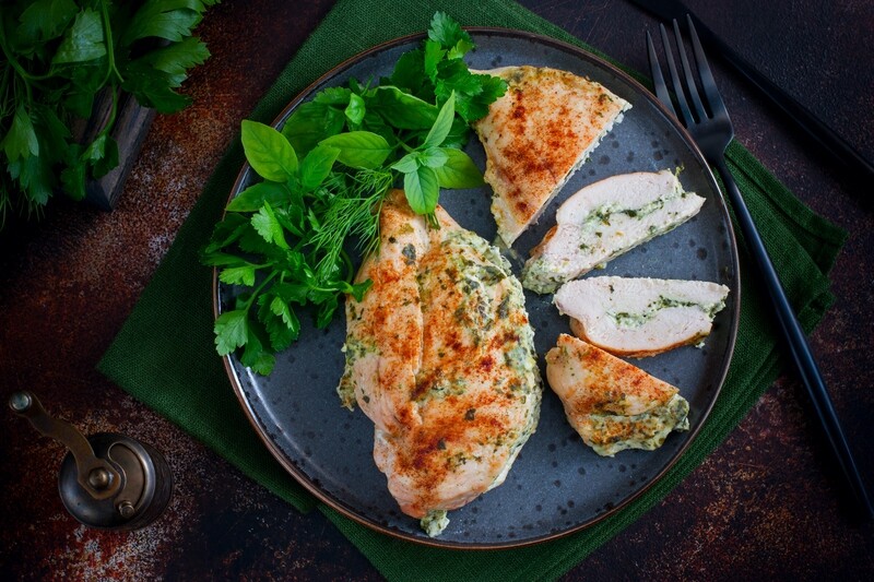 Ballotine brocoli et fromage