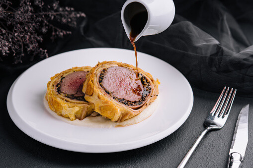 Wellington de boeuf