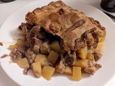 Tourtière du Lac-St-Jean (2x 750gr)