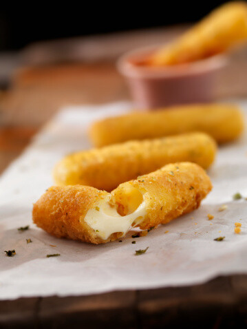 Bâtonnets de fromage