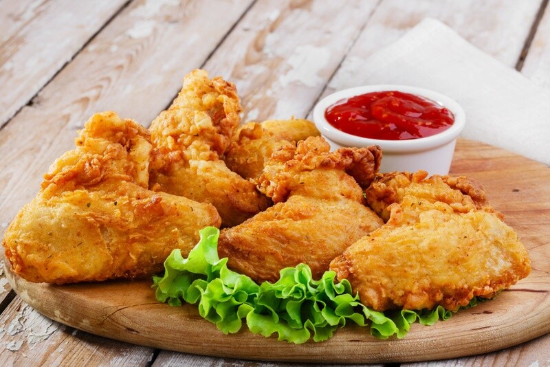 Poulet frit