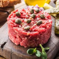 Tartare de bœuf