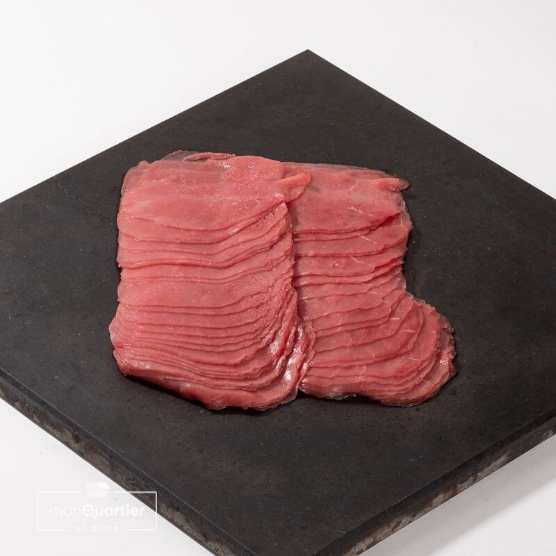 Fondue chinoise Boeuf