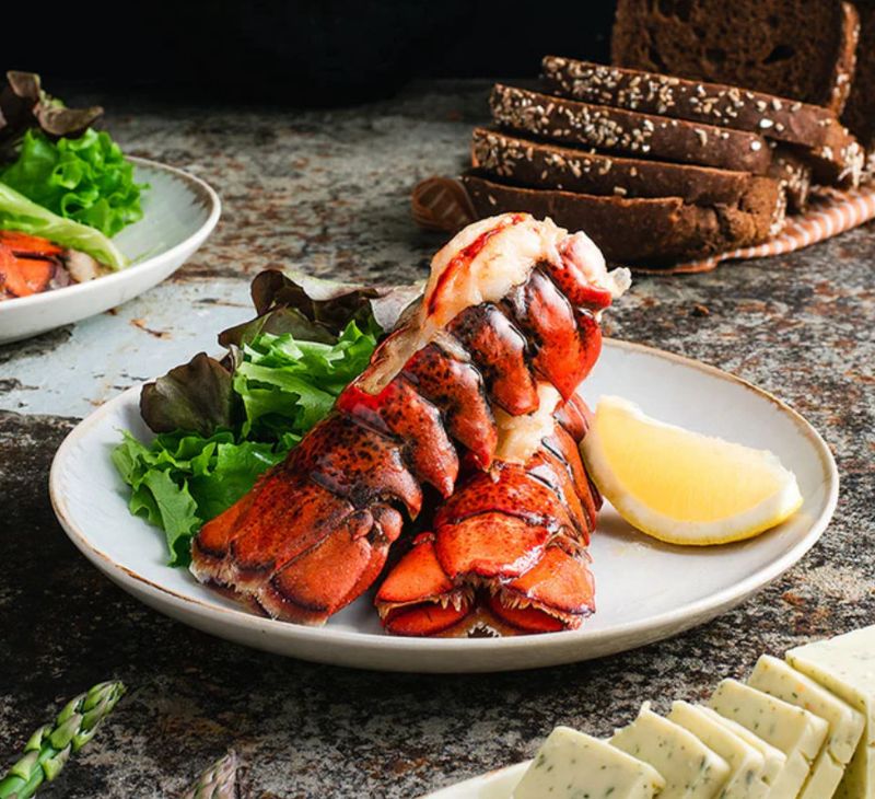 Queue de Homard papillon 