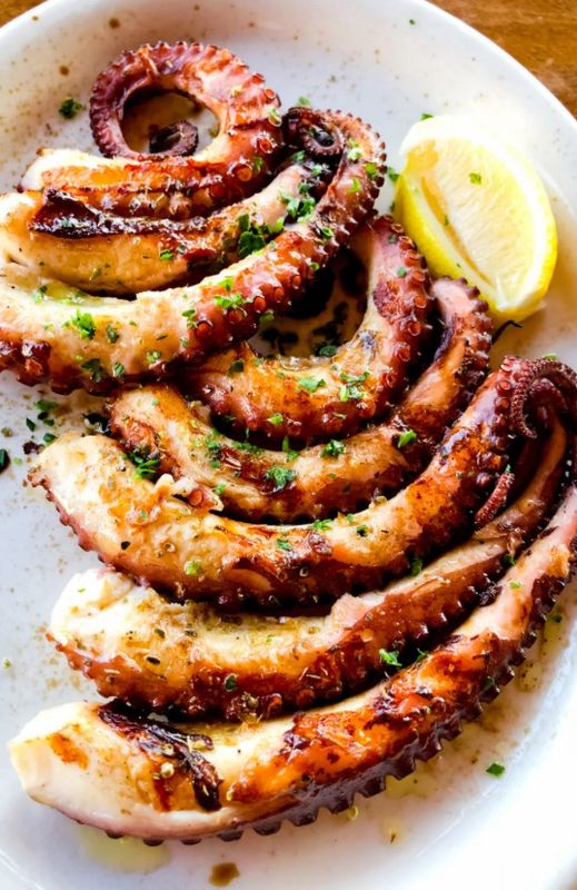 Tentacules de pieuvre T5