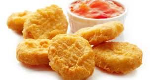 Croquette de poulet style McDonald