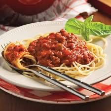 Sauce à spaghetti