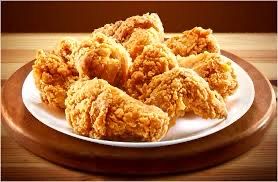 Ailes de poulet panées