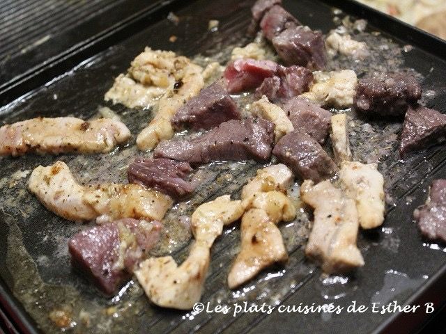 Viandes à Raclette