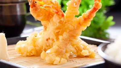 Crevette Tempura Crevette Tempura