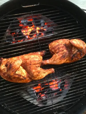 Demi Poulet BBQ