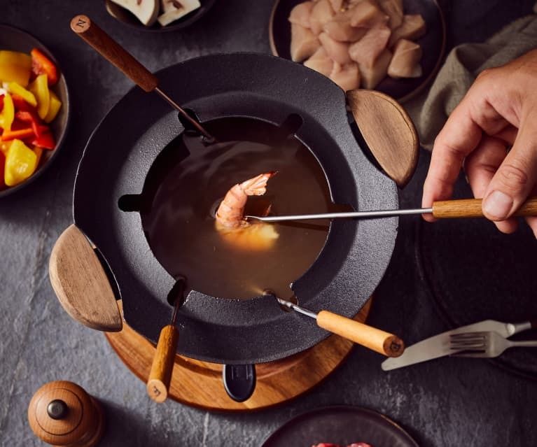 Fondue chinoise Mixte