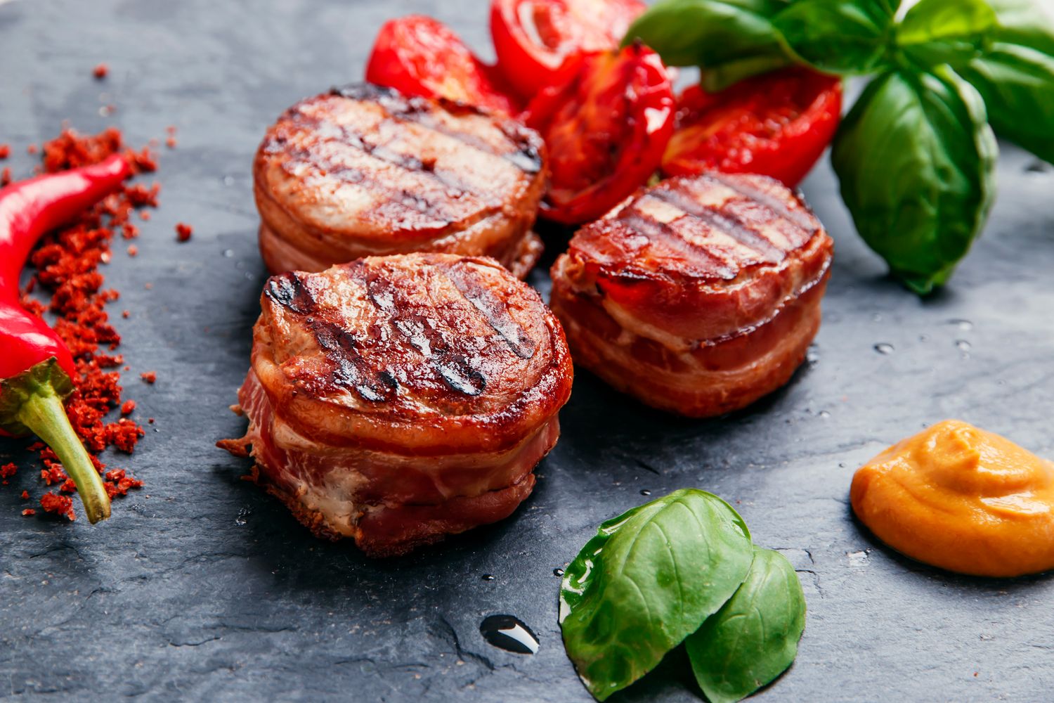 Tournedos Poulet mariné sauce Californienne