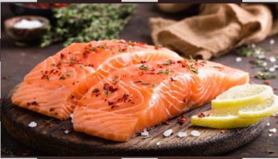 Saumon canadien atlantique rose