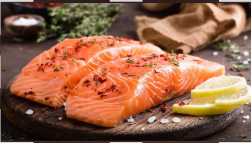 Saumon canadien atlantique rose