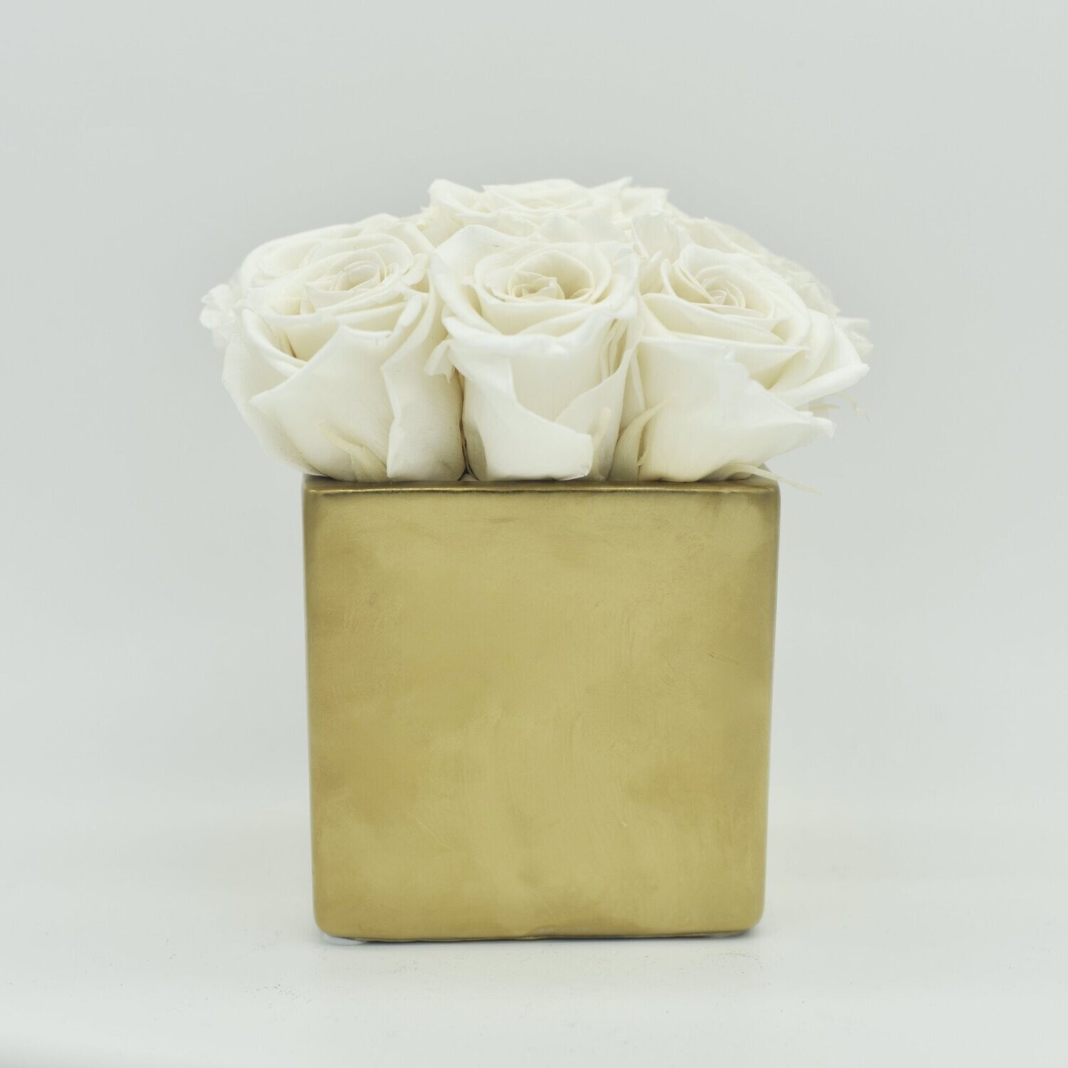 Matte Gold Vase