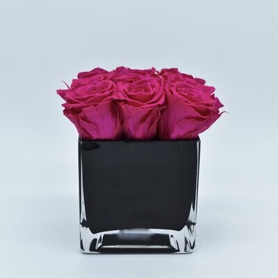 Black Glass Infini-cube