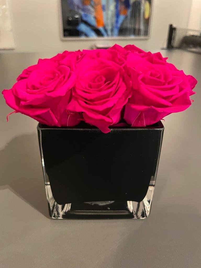 Black Glass Infini-cube