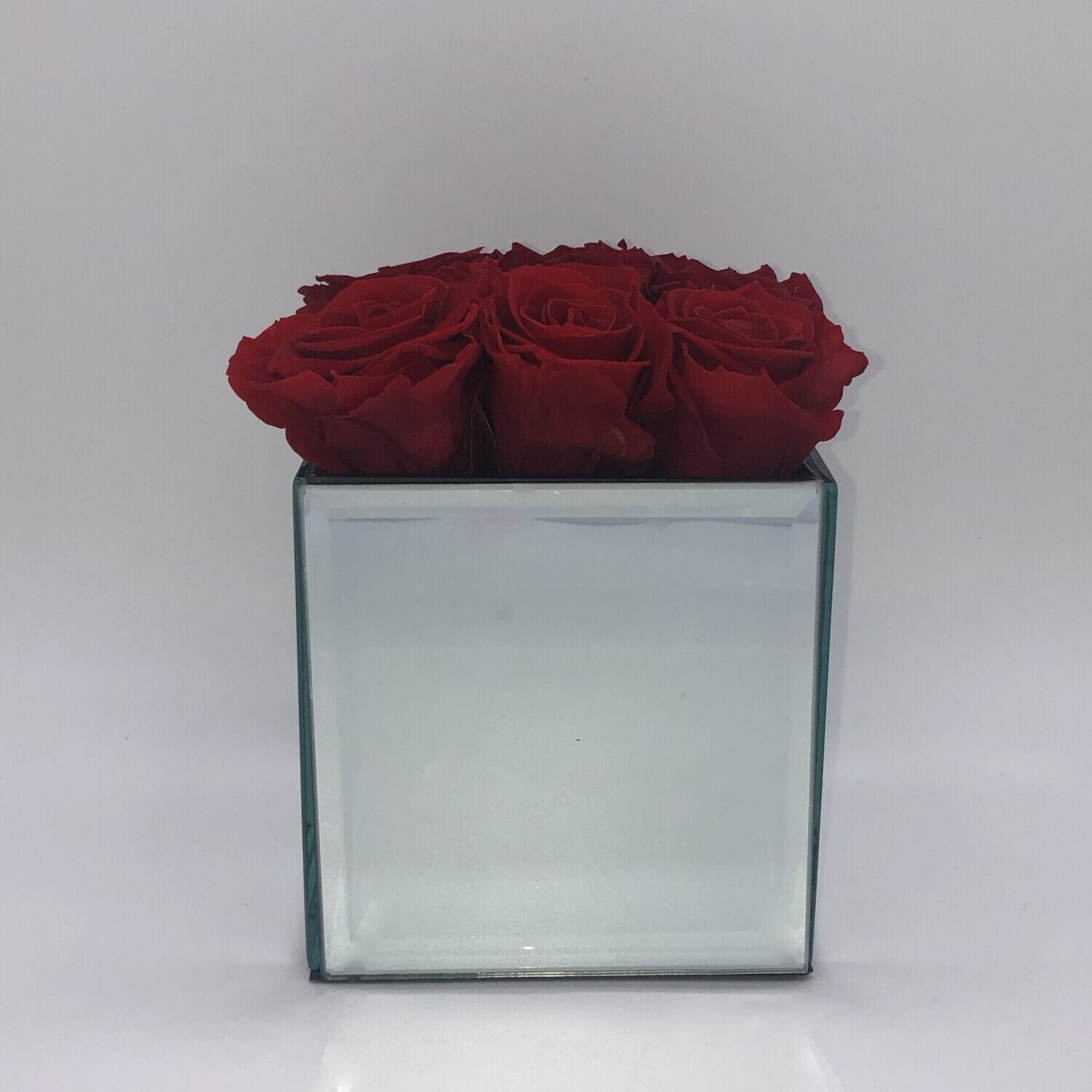 Large Mirror Vase