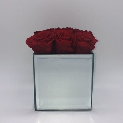 Large Mirror Vase