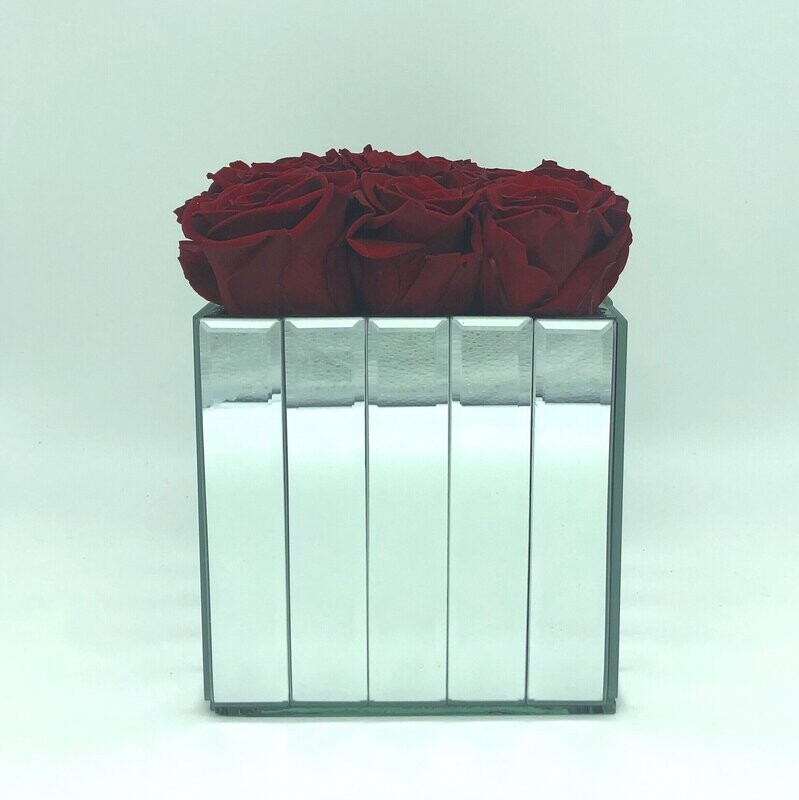 Large Striped Mirror Infini-cube