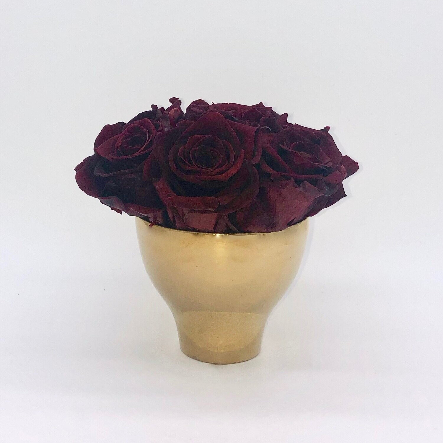 Gold Bell Vase