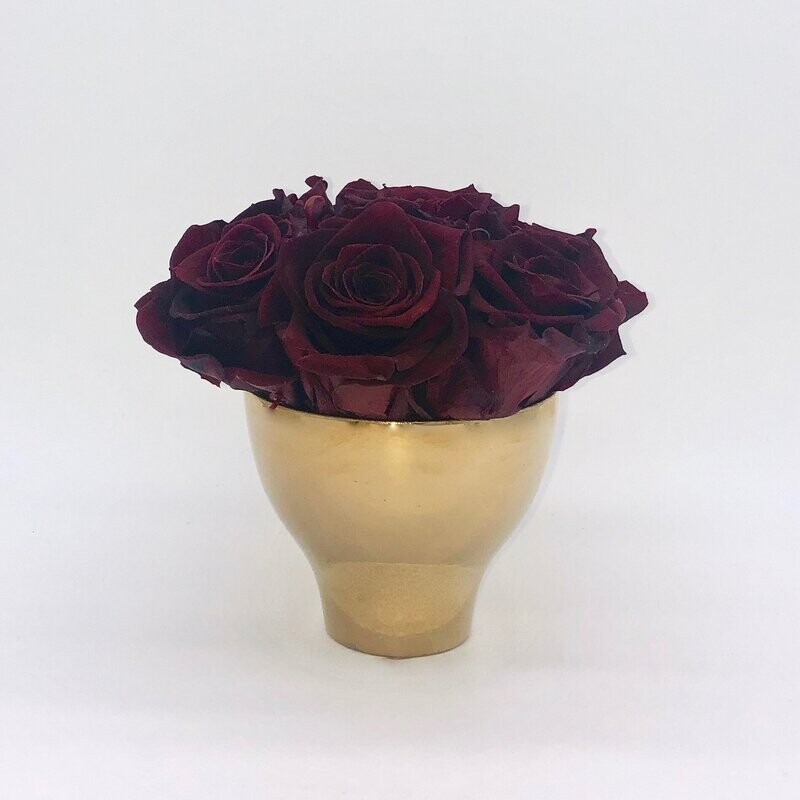 Gold Bell Vase