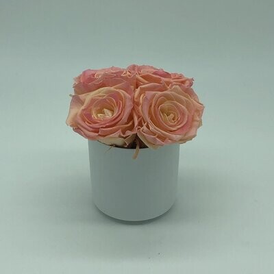 White Porcelain Vase