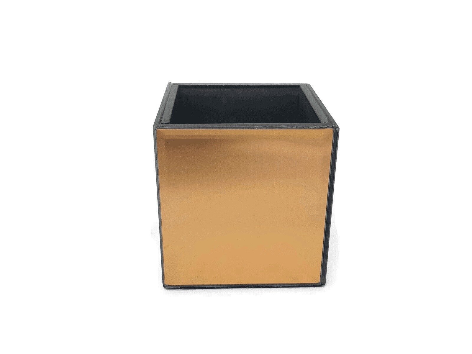 Rose gold mirrored Infini-cube