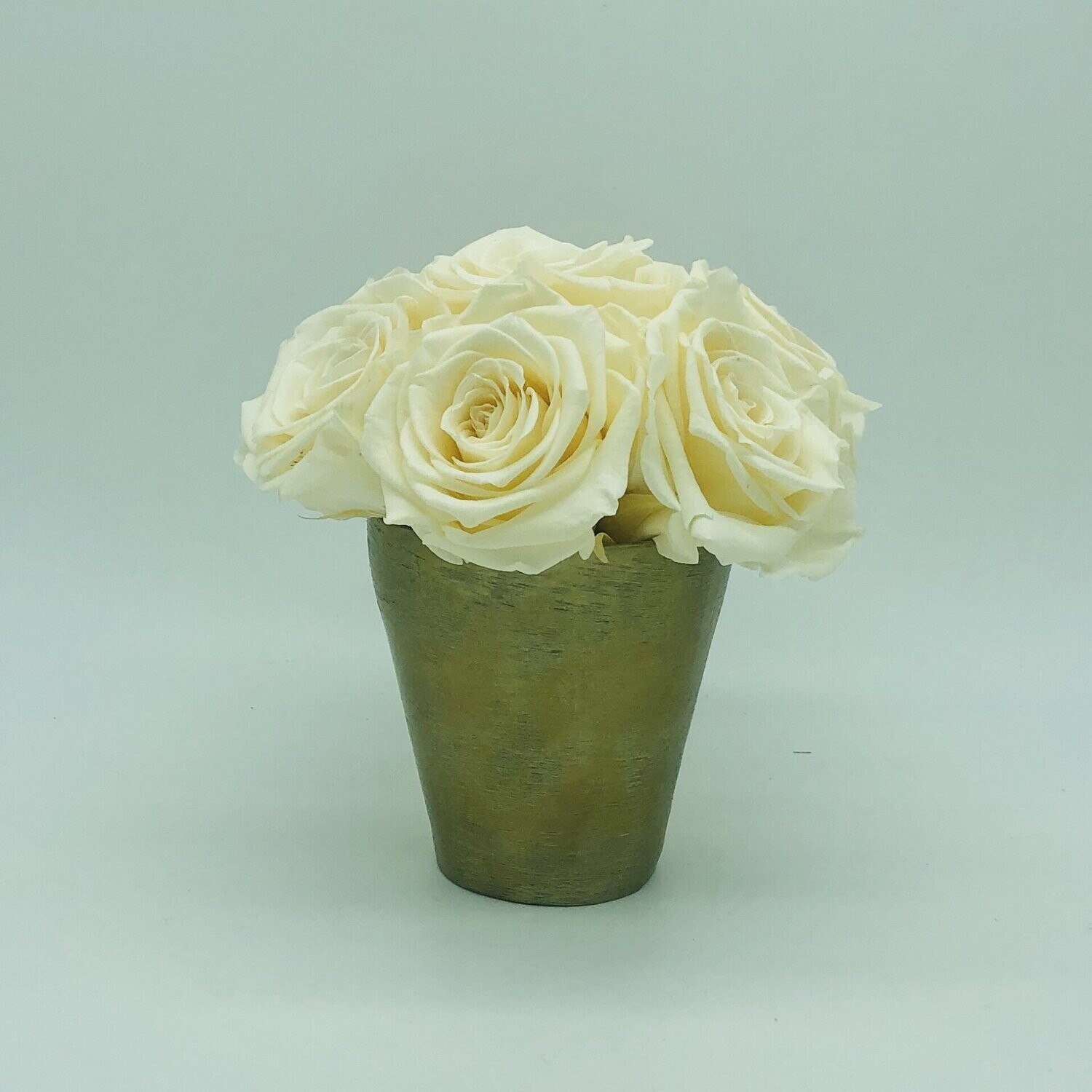 Brushed Gold Vase