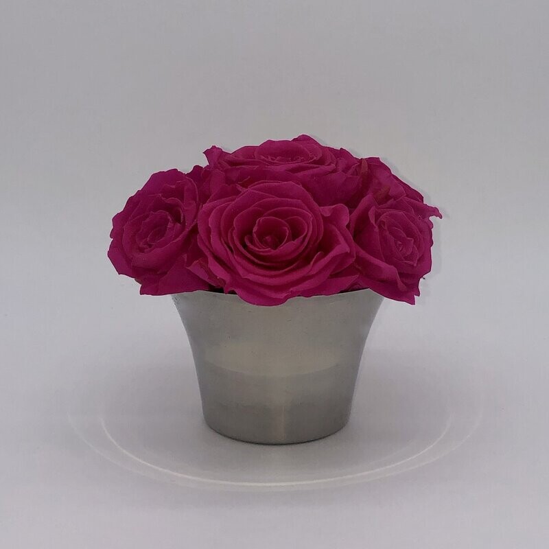 Simply Lovely Silver Vase
