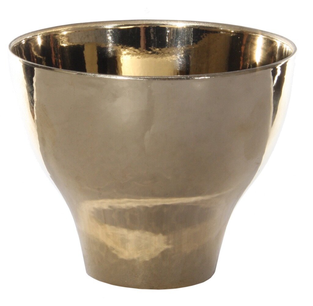 Gold Bell Vase
