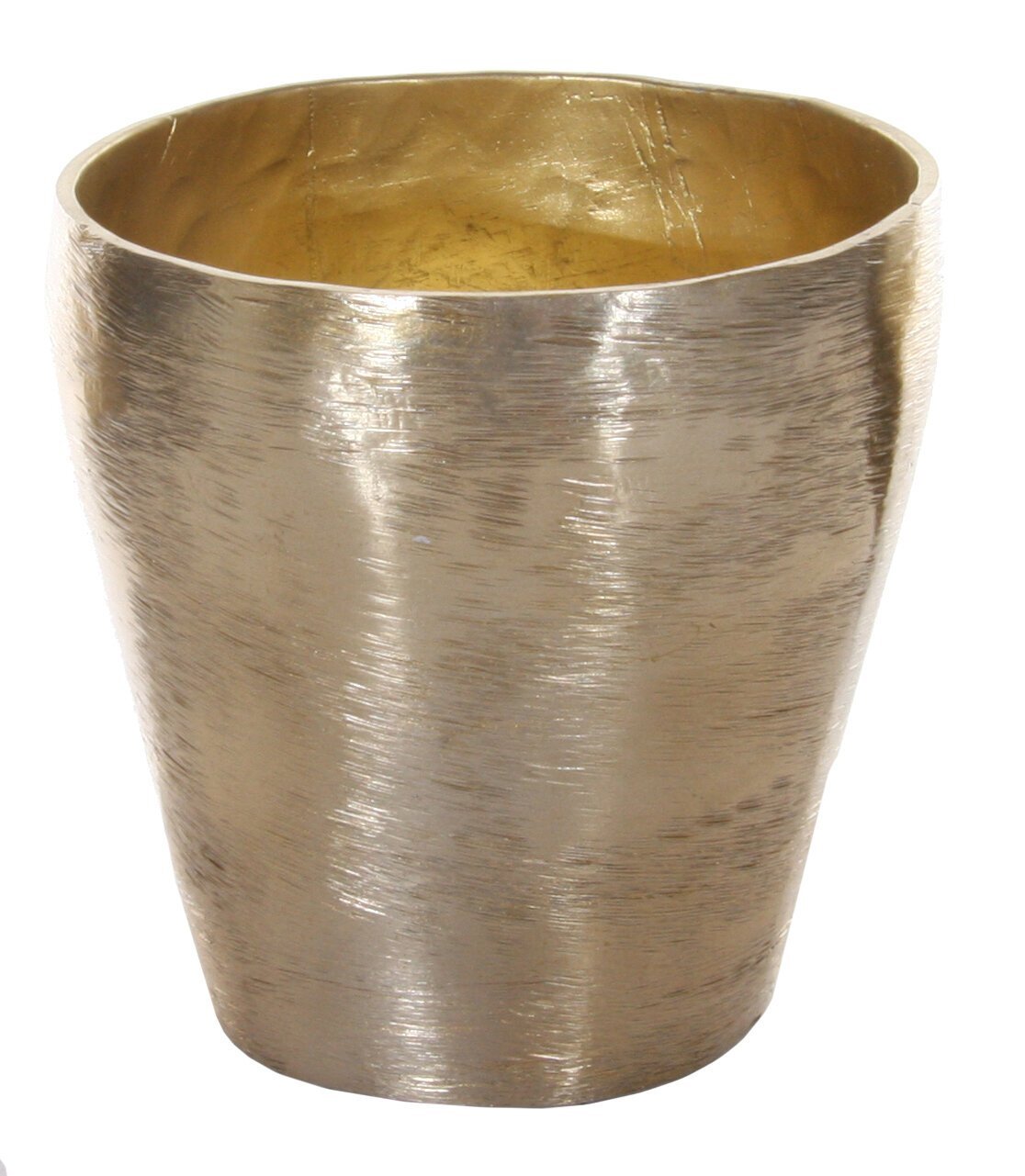 Brushed Gold Vase