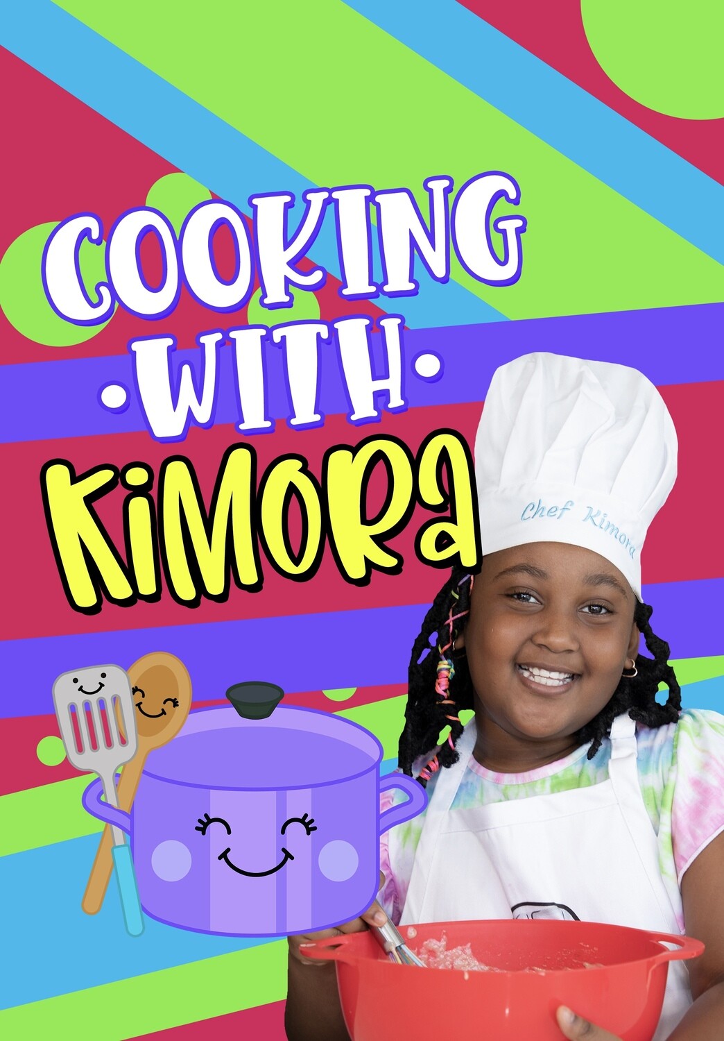 Cooking with Kimora Kit (4 Items)