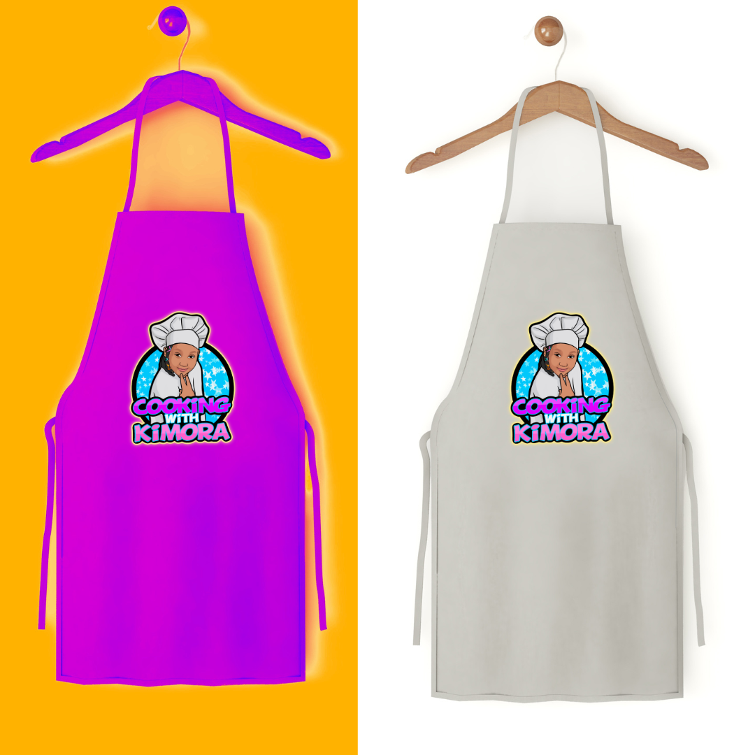 Cooking with Kimora Adult Apron/Chef Hat