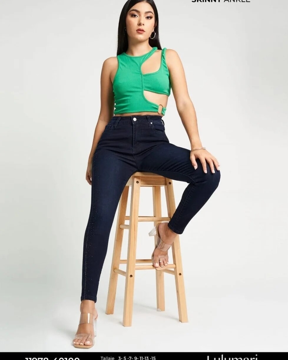 lulumari. skinny Ankle