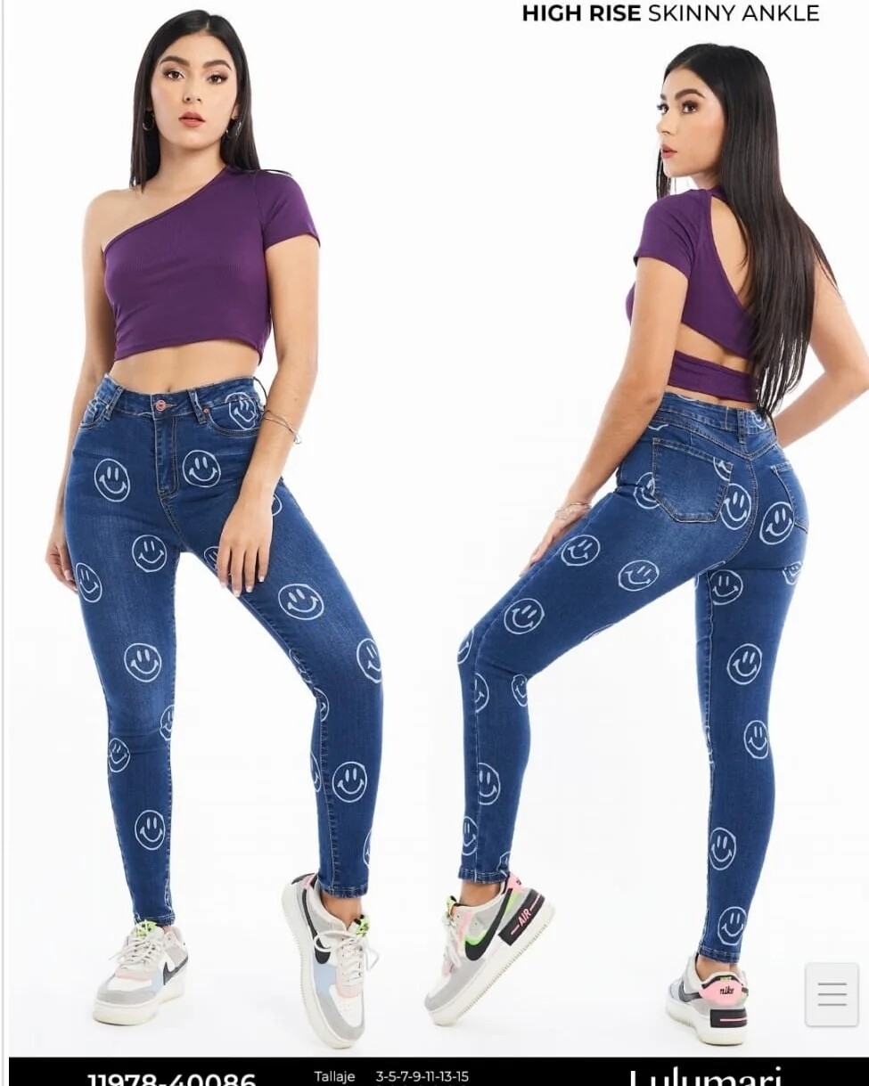 lulumari. pantalón dama skinny