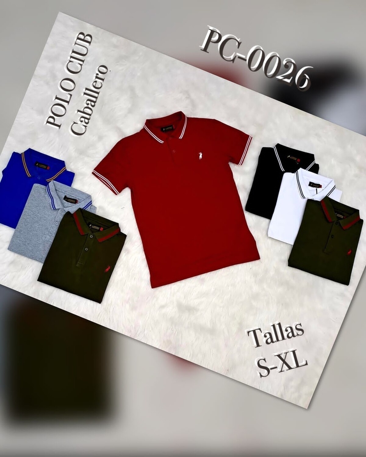 camisa sport polo club