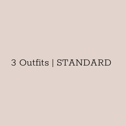 3 Outfits | STANDARD