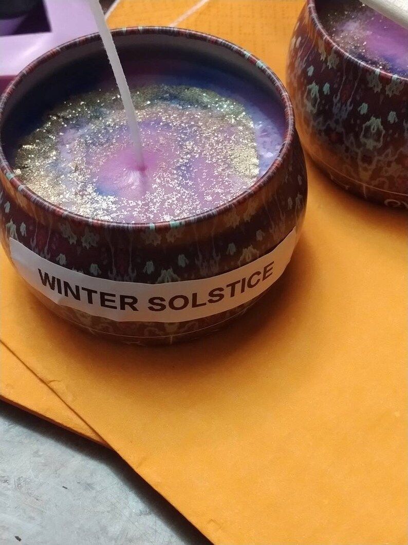 Winter Solstice Scented Container Candle