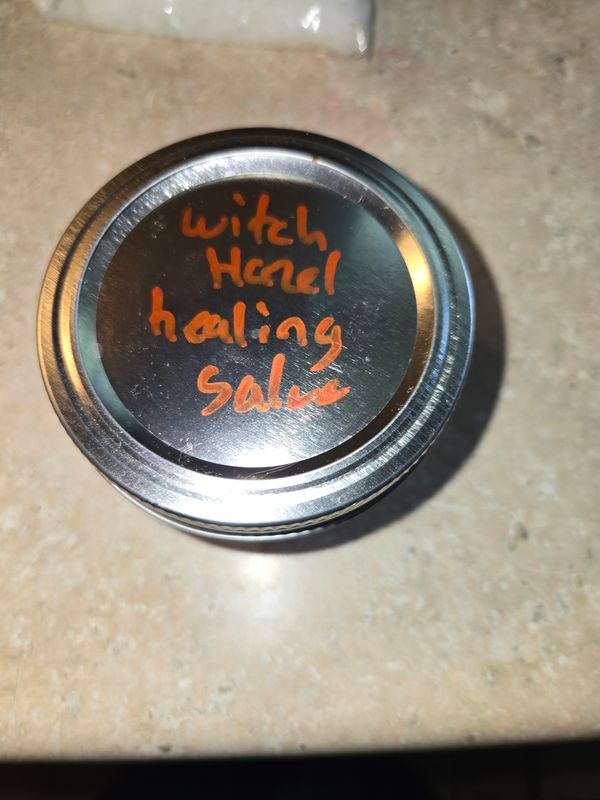 Witch Hazel Healing Salve
