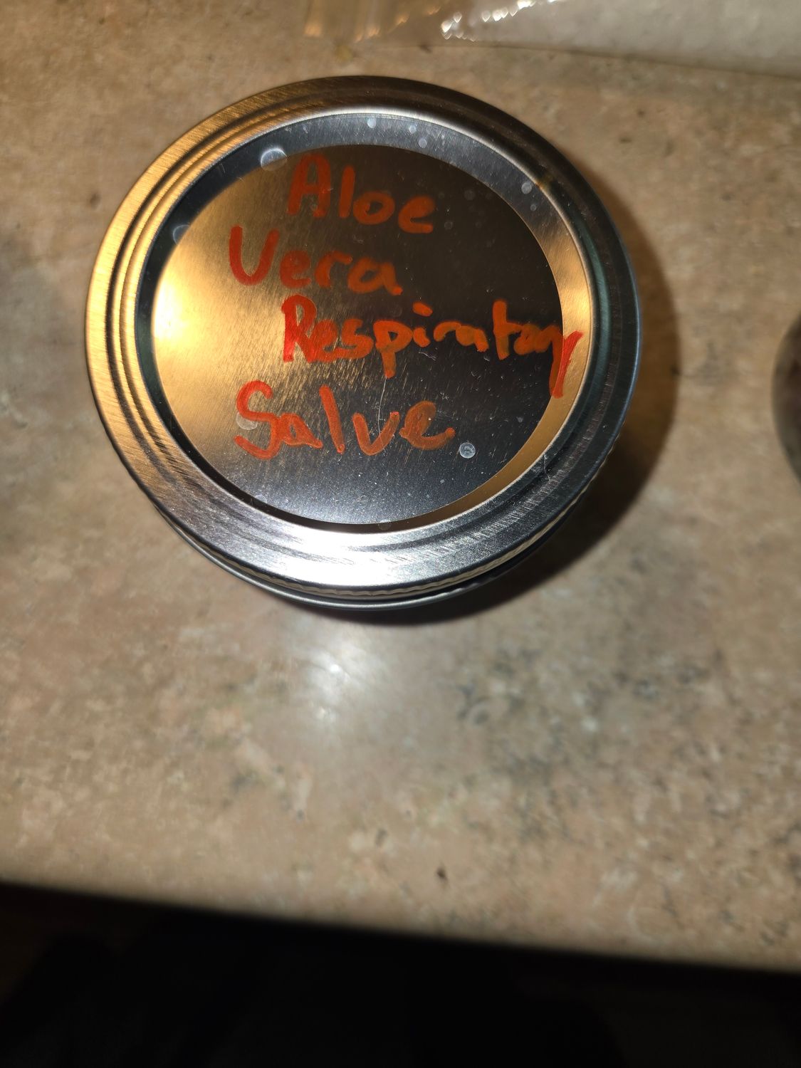 Aloe Vera Respiratory Salve
