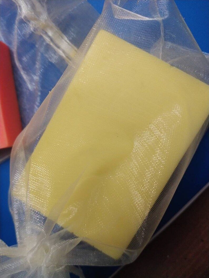 Lemon Scented Bar Soap