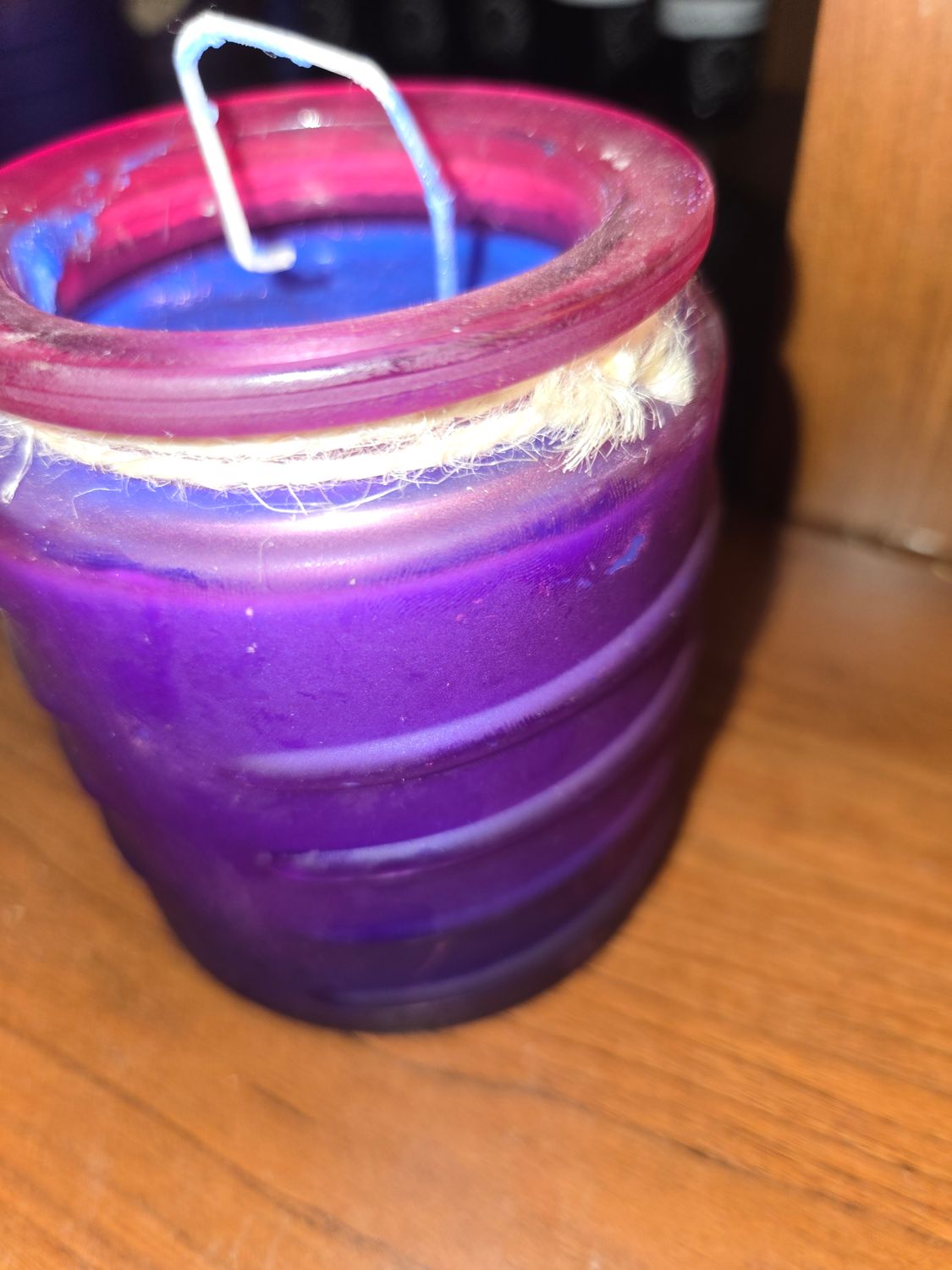 Full Moon Ritual Candle