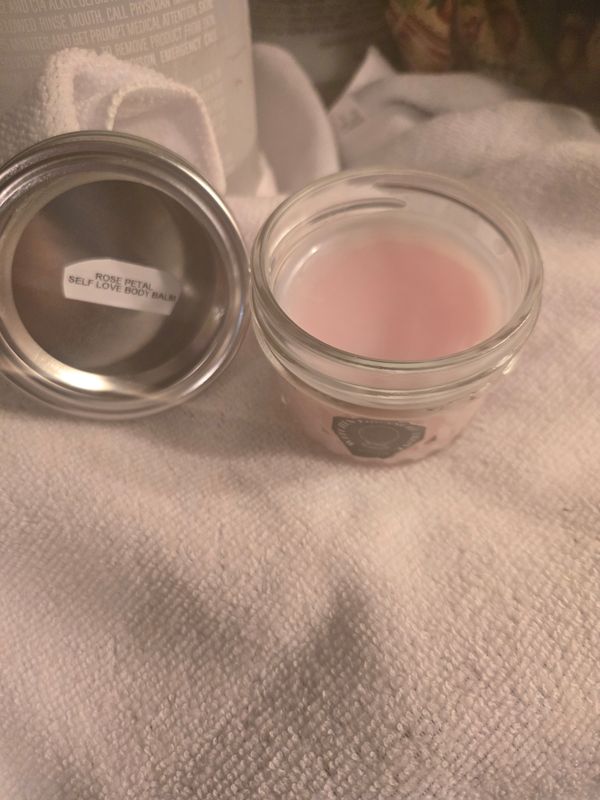 Self-Love Rose Petal oil balm