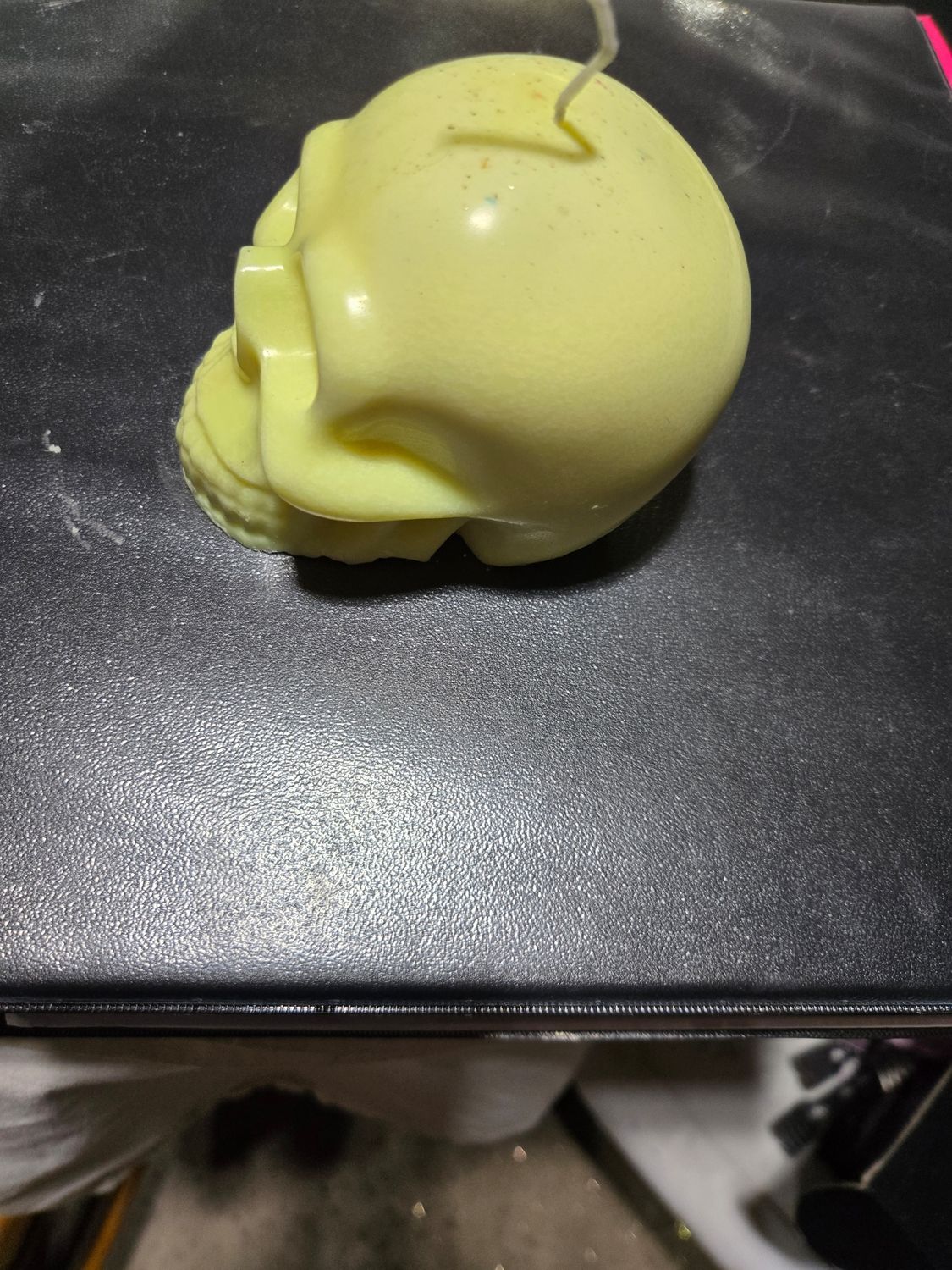Scented skull shaped Candles