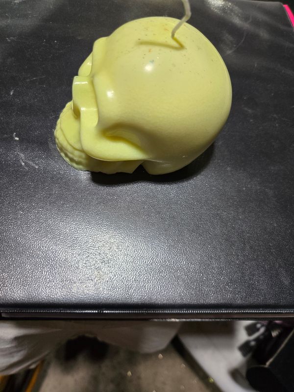 Scented skull shaped Candles