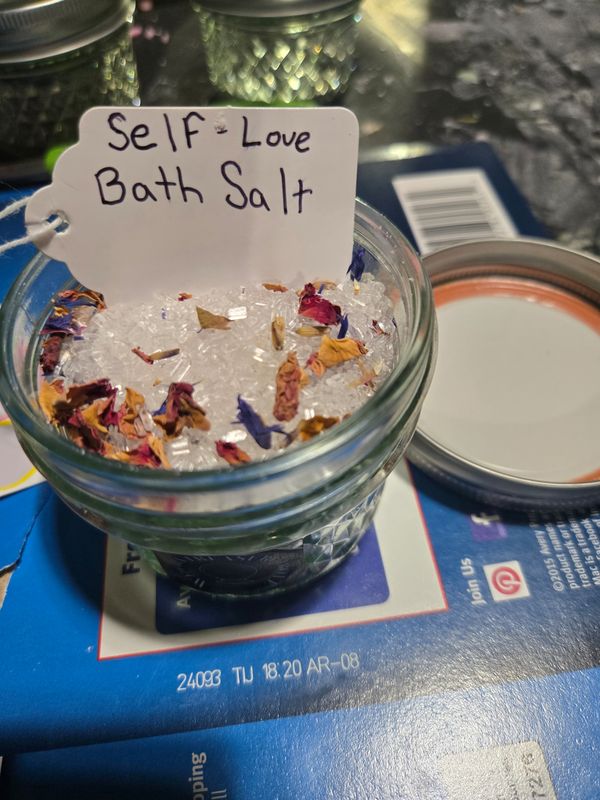 Self-Love Bath Salts